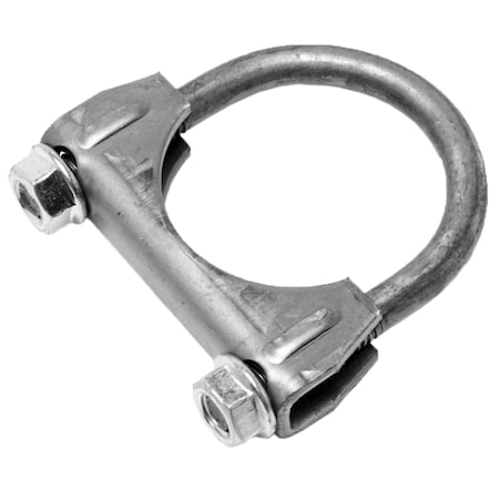 Walker Clamp, Exhaust, Heavy Duty, 3/8 U-Bolt-11Ga Saddle, 4-1/2 Size 35424
